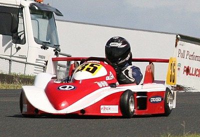 Russell Jamieson lowered his own lap record