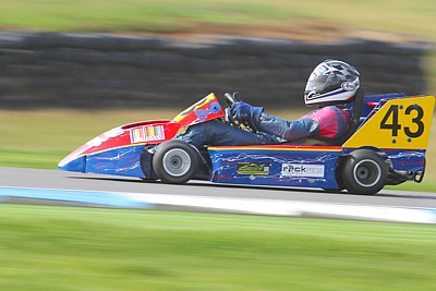 Warren McIlveen (Stockman Superkarts Stockman MR2-FPE)