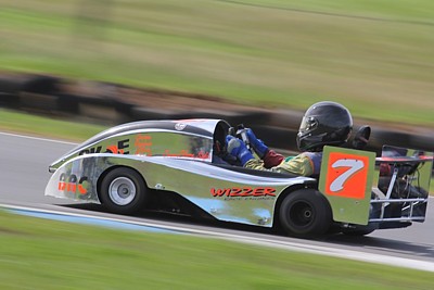 Tony Lappas (Wizzer Engines/Superkarts Evolution SKE-BRC)