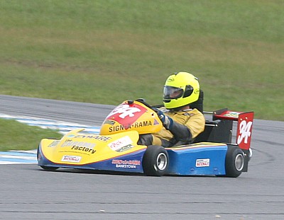 Jeff Reed (Stockman Superkarts Stockman-Honda)