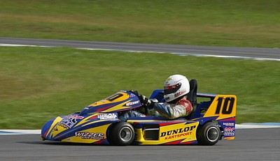 Gary Pegoraro (Dunlop Kartsport/BRC Engines Anderson-BRC)