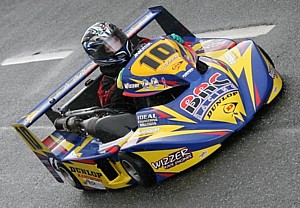 Garry Pegoraro (Dunlop Kartsport/BRC Engines Anderson-BRC)