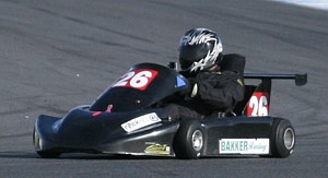 Garry Haywood (Ringwood Kart Centre/Bakker Superkarts Bakker-Honda))